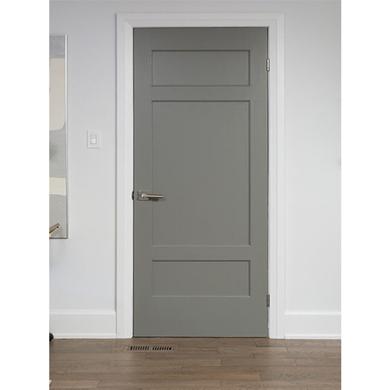 Smooth 1- Panel Solid Core White Primed MDF Interior Door