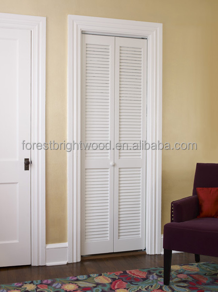 Transitional Dining Room Full White Composite Wooden Louvered Doors