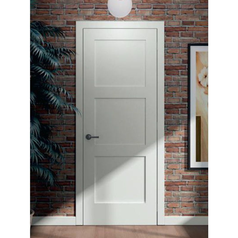 Smooth 1- Panel Solid Core White Primed MDF Interior Door