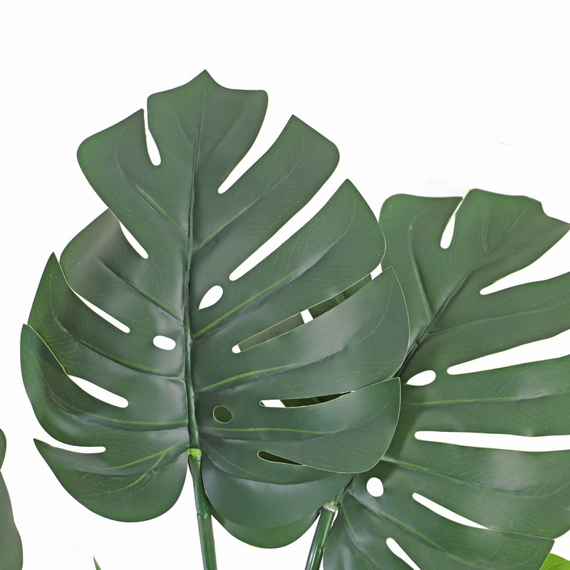 High Quality 75cm Indoor Artificial Plastic Turtle Bamboo Potted Plant for Home Hotel Office Decoration