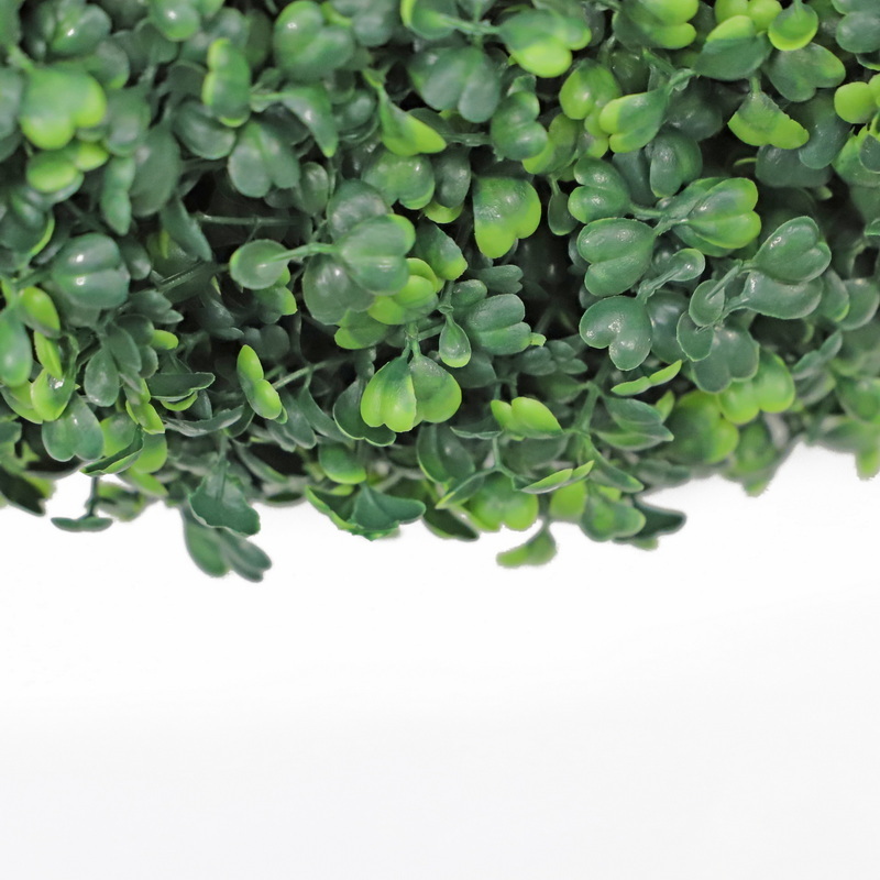 120cm UV-resistant artificial boxwood topiary outdoor artificial spiral tree pot