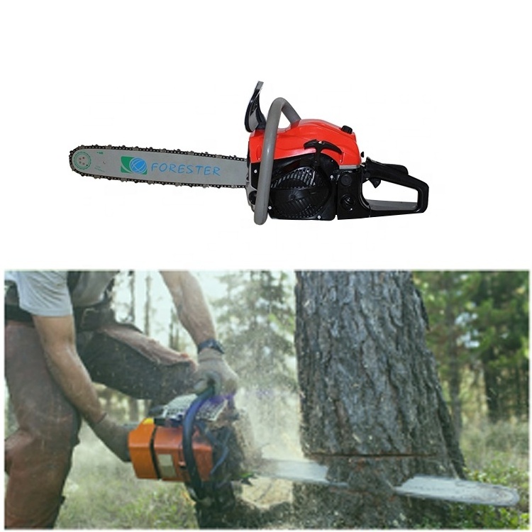 TONGHAI brand 2-stroke Chain saw 5800Petrol Chain Saw wood cutting machine 58cc Pole Gasoline Chain Saw tree cutting machine