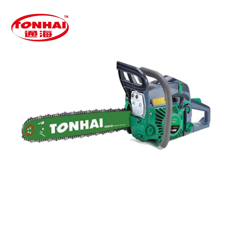 Factory Manufacture Various New Electric Start Gas Green Cut Chainsaw