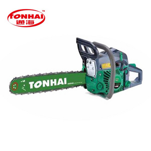 Factory Manufacture Various New Electric Start Gas Green Cut Chainsaw