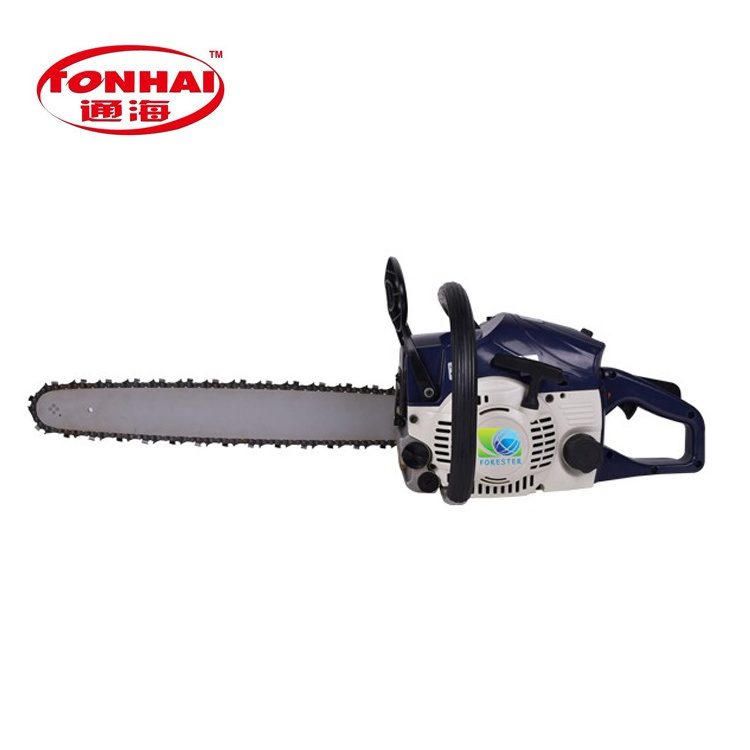 TONGHAI brand 2-stroke Chain saw 5800Petrol Chain Saw wood cutting machine 58cc Pole Gasoline Chain Saw tree cutting machine