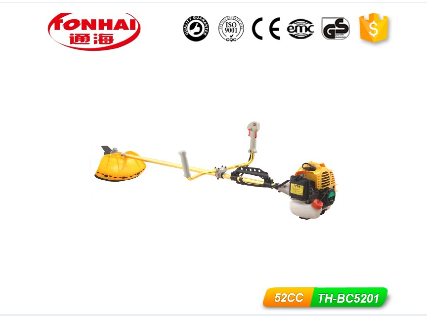 CE Approved professional 52cc price of wheat harvester,mini combine harvester price grass cutting machine parts brush cutter