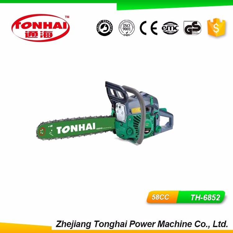 Factory Manufacture Various New Electric Start Gas Green Cut Chainsaw