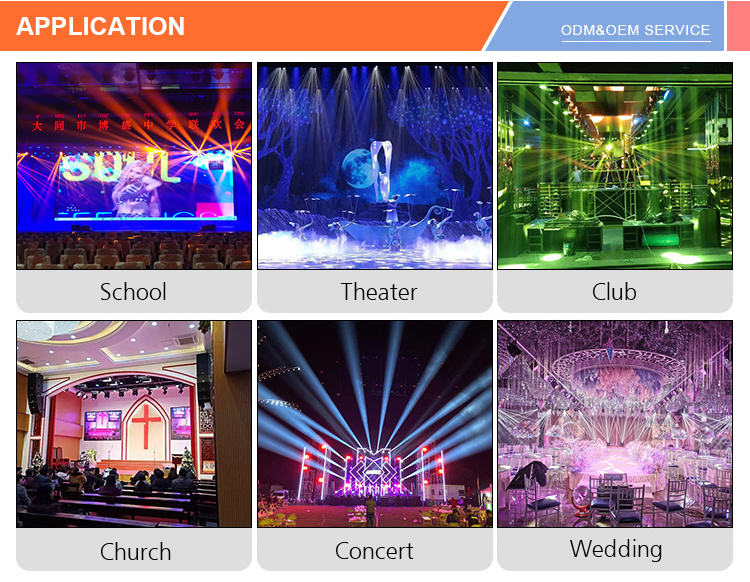 Forestfly Strobe Laser Led Moving Head Light For Dj Party Led8Beam+8 Laser Light Factory