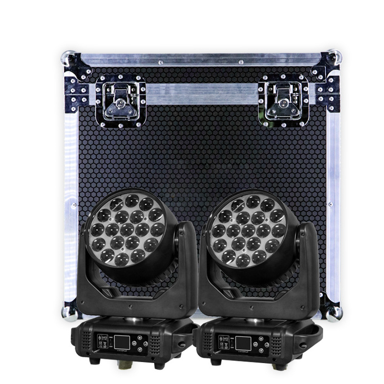 VLTG High Quality 19pcs 15w LED Wash Light Dmx Controller  RGBW   LCD Touch Screen Display For Night Club Party