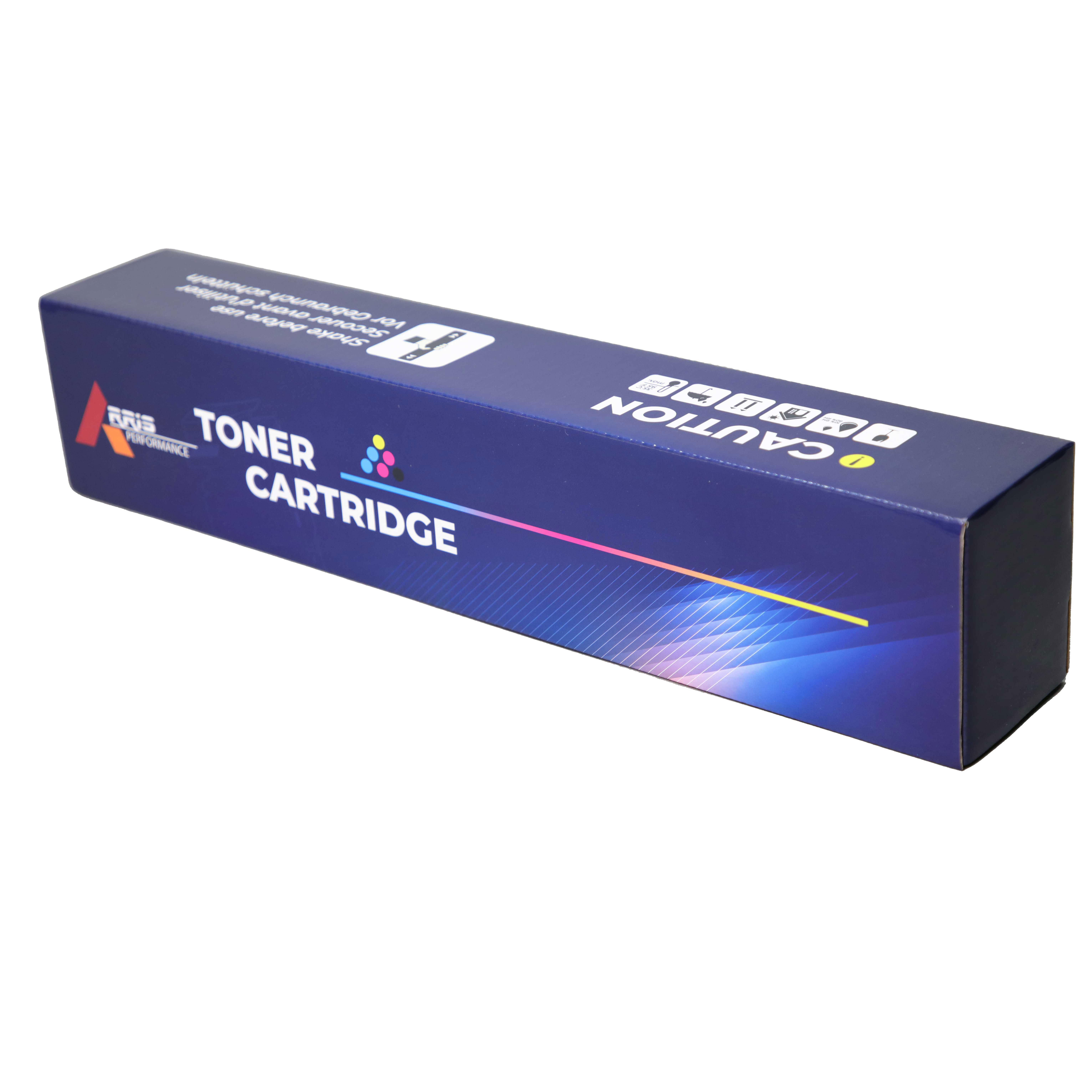 Reasonable price long size 25x25x86 mm double wall paper corrugated packaging carton toner cartridge box tuck top box