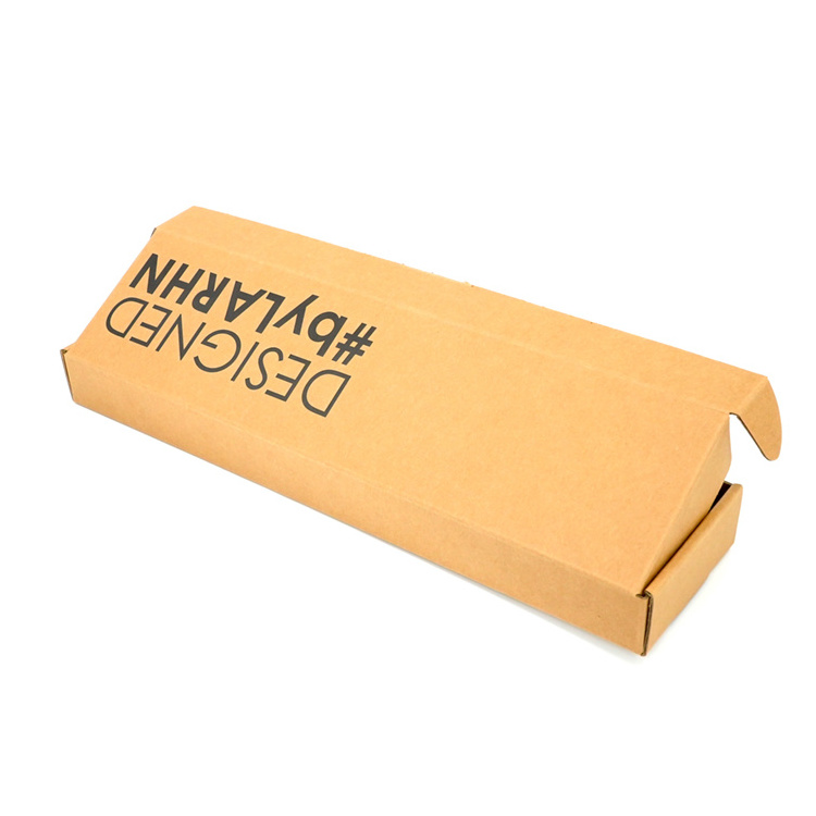 Reasonable price long size 25x25x86 mm double wall paper corrugated packaging carton toner cartridge box tuck top box