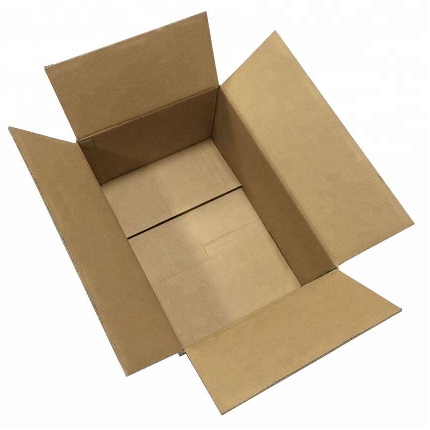 Recyclable heavy duty extra large carton packing box big