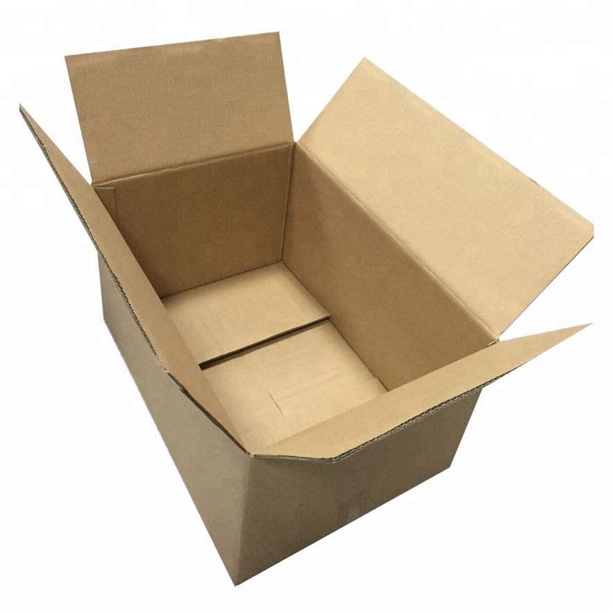 Recyclable heavy duty extra large carton packing box big