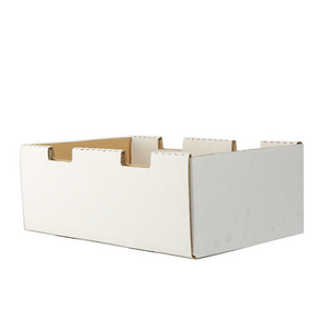 Vegetable Fruit Tomato Packing Boxes Wholesale Custom Corrugated Box For Cherry Packaging Box