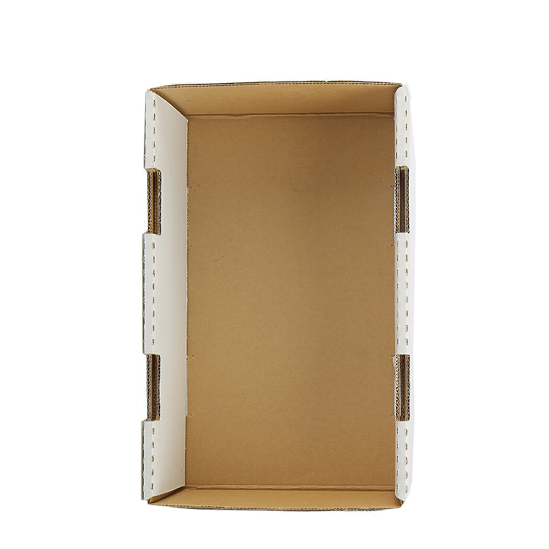 Vegetable Fruit Tomato Packing Boxes Wholesale Custom Corrugated Box For Cherry Packaging Box