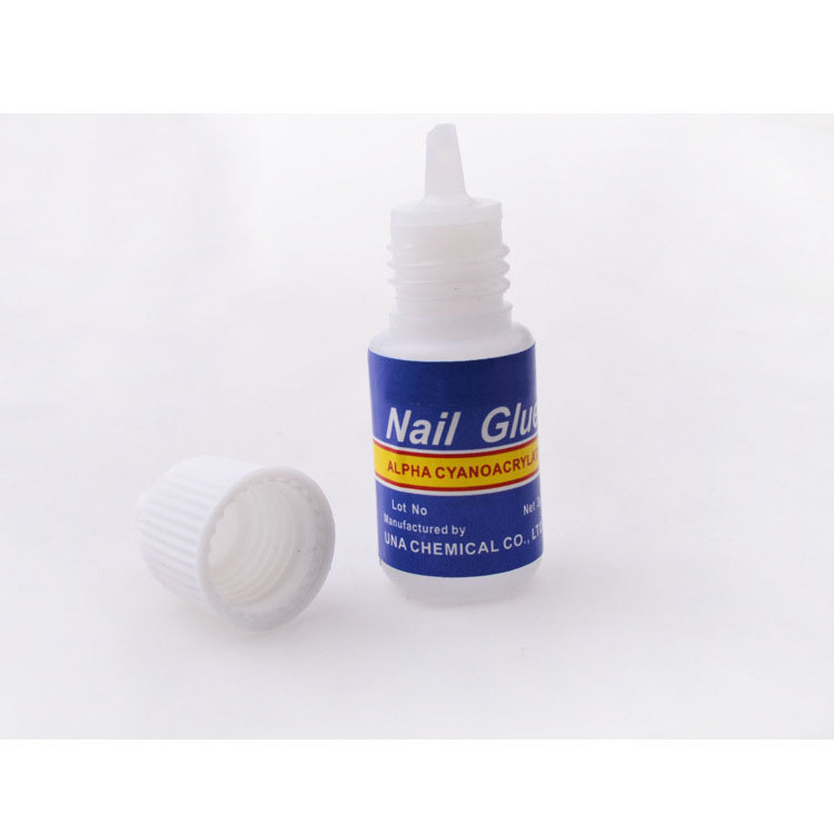 Extra Strong Nail Glue for Acrylic Nails, Waterproof Long Lasting Nail Glue,Salon Quality Fast Drying Strong Adhesive