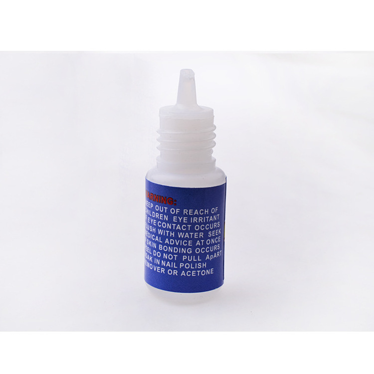 Extra Strong Nail Glue for Acrylic Nails, Waterproof Long Lasting Nail Glue,Salon Quality Fast Drying Strong Adhesive