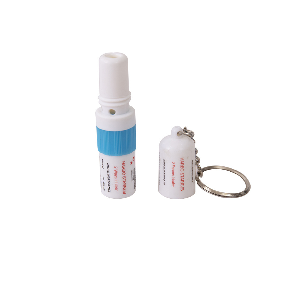 Siang Pure Herbal Menthol Salt Nasal aromatherapy Inhaler Enhances Breathing Provides Fresh Cooling Sensation Nasal stick