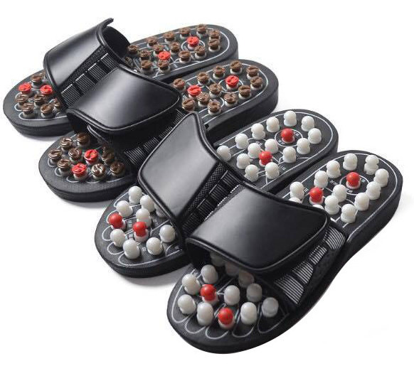 Foot Massagers Acupressure Massage Slippers Relieve Plantar Stress Acupressure Relaxation Reduce Tension Promote