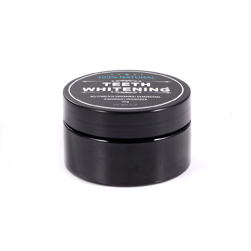 All Natural Activated Charcoal Teeth Whitening Powder Natural Coconut Teeth Whitener No Hurt on Enamel Teeth