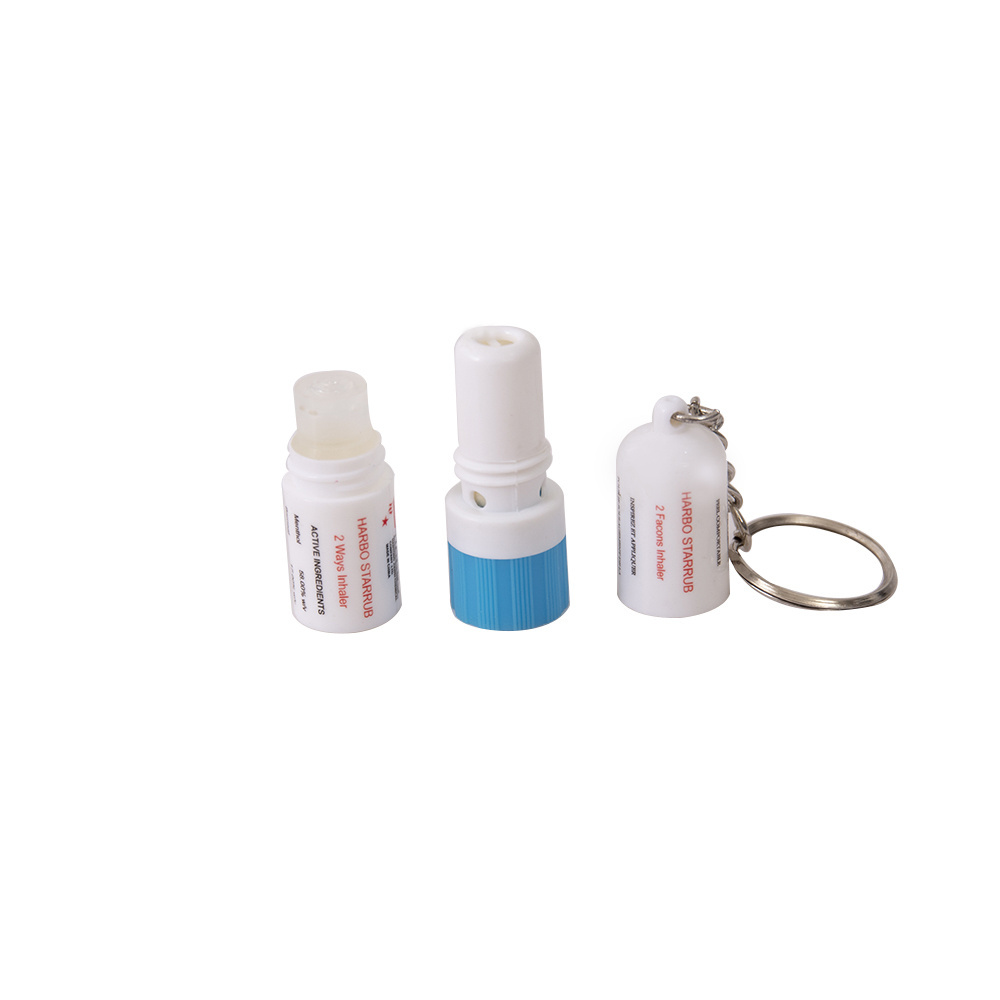 Siang Pure Herbal Menthol Salt Nasal aromatherapy Inhaler Enhances Breathing Provides Fresh Cooling Sensation Nasal stick