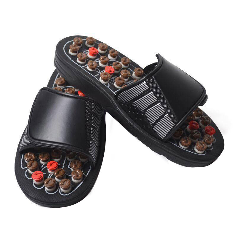 Foot Massagers Acupressure Massage Slippers Relieve Plantar Stress Acupressure Relaxation Reduce Tension Promote