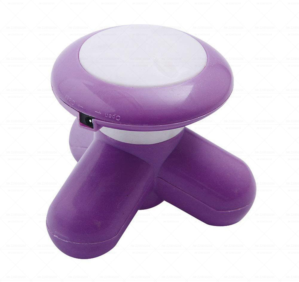 Wholesale handheld body massager Mini Portable USB Battery Electric  Vibrating Body Massager