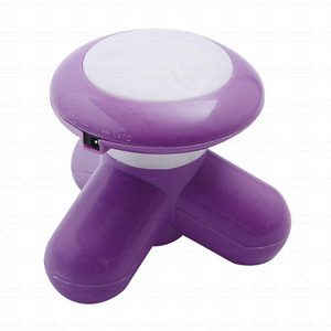 Wholesale handheld body massager Mini Portable USB Battery Electric  Vibrating Body Massager