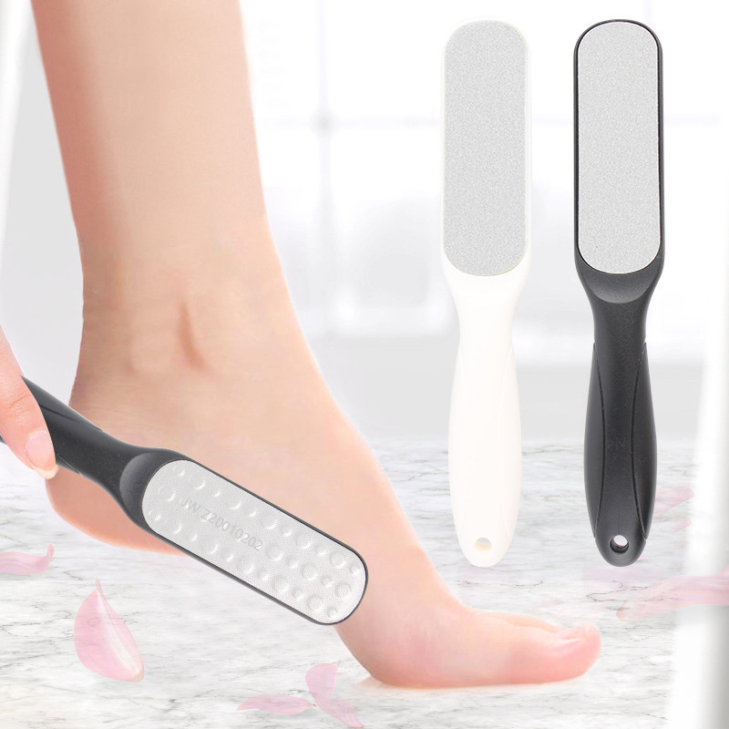 OEM Foot Scraper Callus Remover, Double Sided Stainless Steel Foot File for Feet Corn,Dead Skin and Cracked Heel