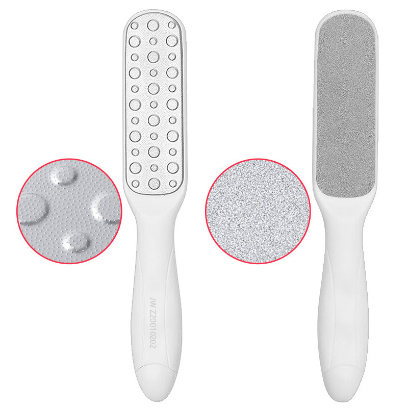 OEM Foot Scraper Callus Remover, Double Sided Stainless Steel Foot File for Feet Corn,Dead Skin and Cracked Heel