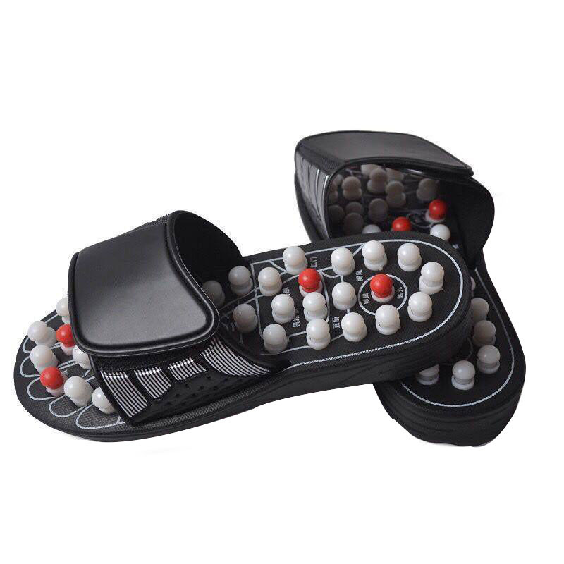 Foot Massagers Acupressure Massage Slippers Relieve Plantar Stress Acupressure Relaxation Reduce Tension Promote