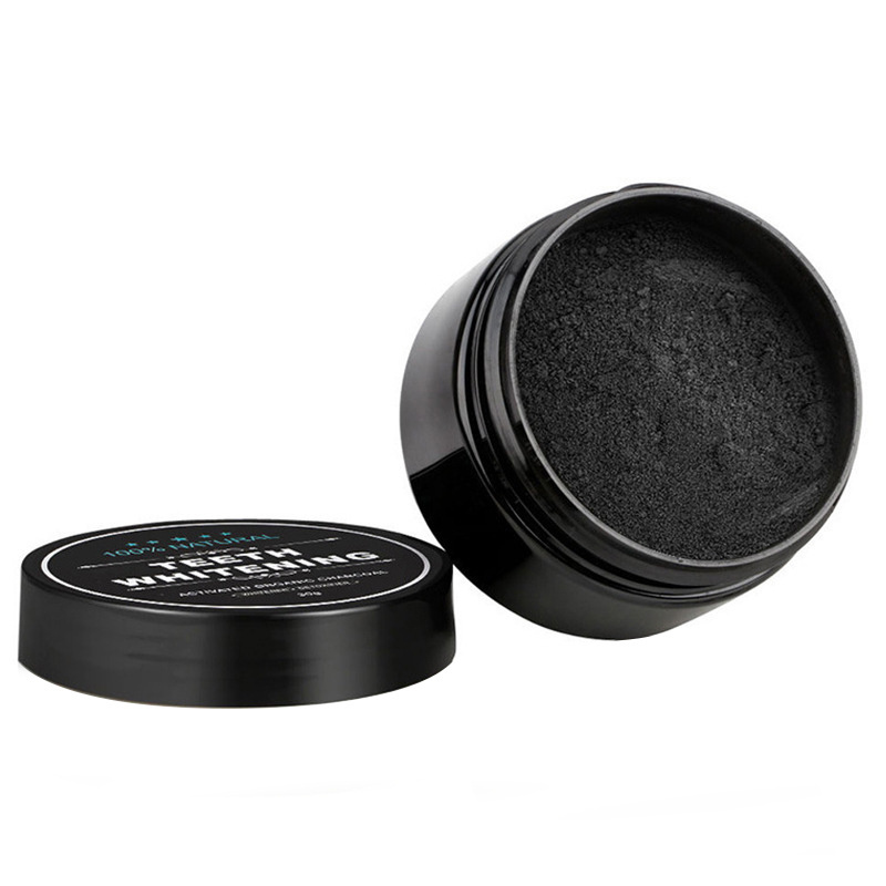 All Natural Activated Charcoal Teeth Whitening Powder Natural Coconut Teeth Whitener No Hurt on Enamel Teeth