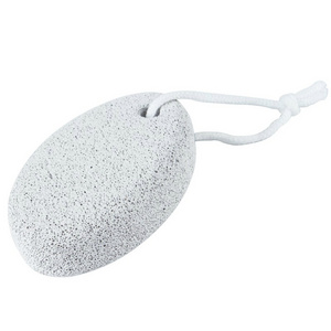 Pumice Stone for Feet - Foot Scrubber for Exfoliating Dry Dead Skin - Natural Foot Stone Removes Callus on Hands, Heels and Body