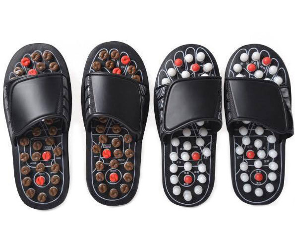 Foot Massagers Acupressure Massage Slippers Relieve Plantar Stress Acupressure Relaxation Reduce Tension Promote