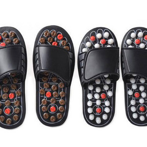 Foot Massagers Acupressure Massage Slippers Relieve Plantar Stress Acupressure Relaxation Reduce Tension Promote