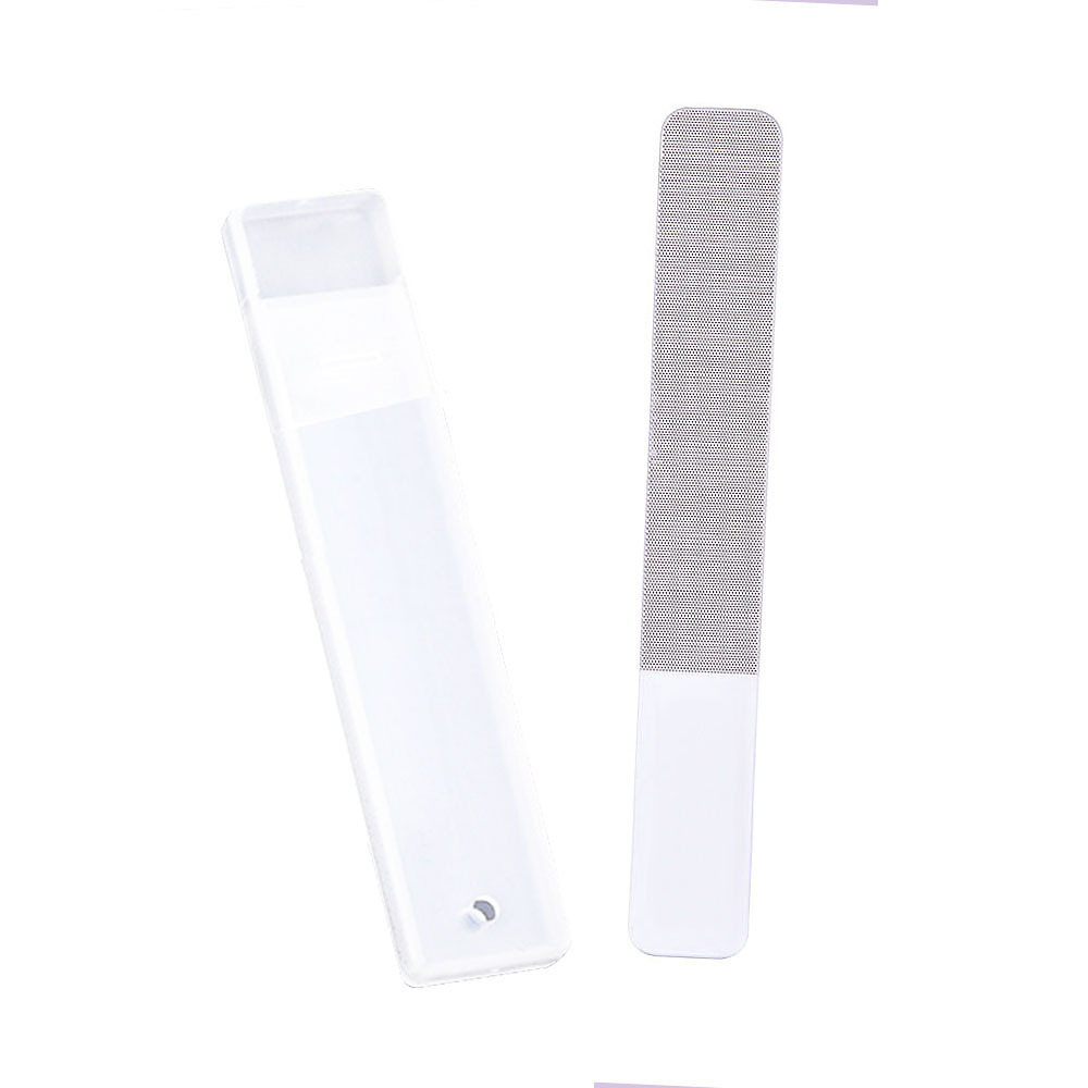 OEM Crystal Nail File Nano Glass Nail Files Crystal Nail Shine Buffer Polisher for Natural Fingernails Toenails.