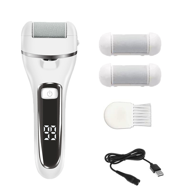 Electric Foot Callus Remover,Rechargeable Foot File Pedicure Tools,Waterproof 10 in 1 Professional Pedicure Kit