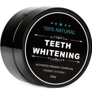 All Natural Activated Charcoal Teeth Whitening Powder Natural Coconut Teeth Whitener No Hurt on Enamel Teeth