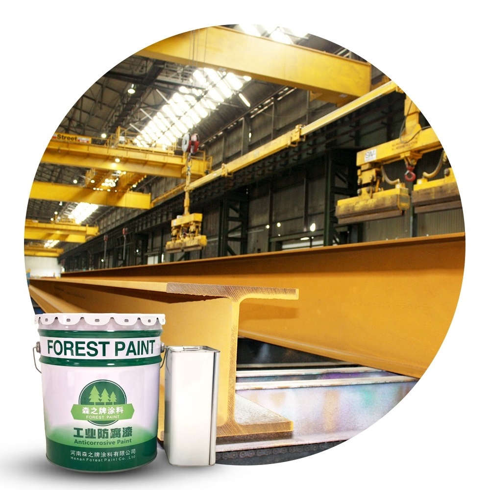 Polyurethane , epoxy primer for corrosion resistance and anti-fouling on carbon steel