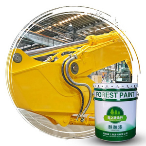 Anti-rust anticorrosion industrial construction steel structure water-based color alkyd enamel spray metal paint for project use