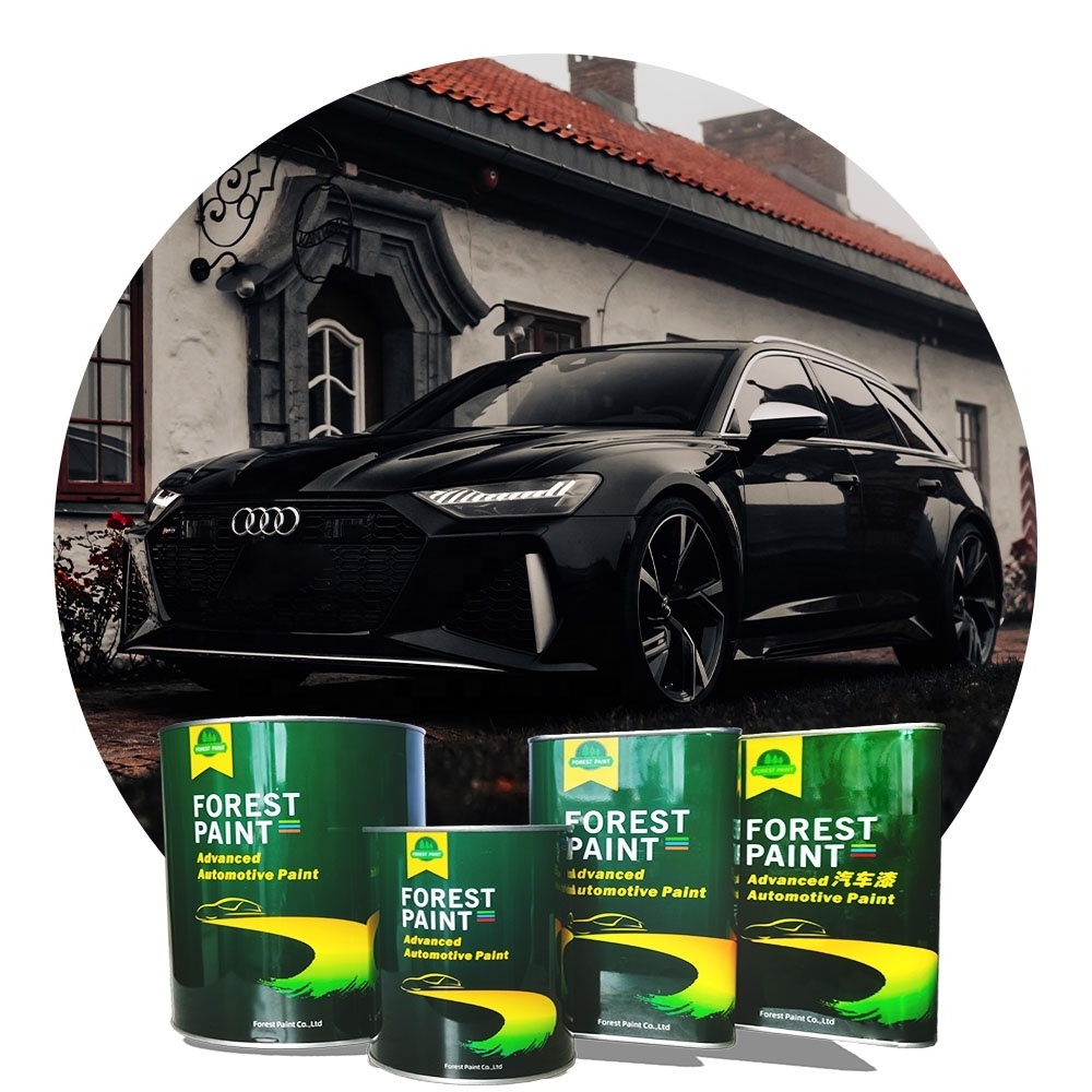 2K Fast-drying Clearcoat Imported Car Beauty Scratch Repair Spray Paint Transparent Matte Clear Coat Varnish