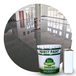 Liquid Glass Epoxy Resin for floor with Factory Price Epoxy Floor Paint