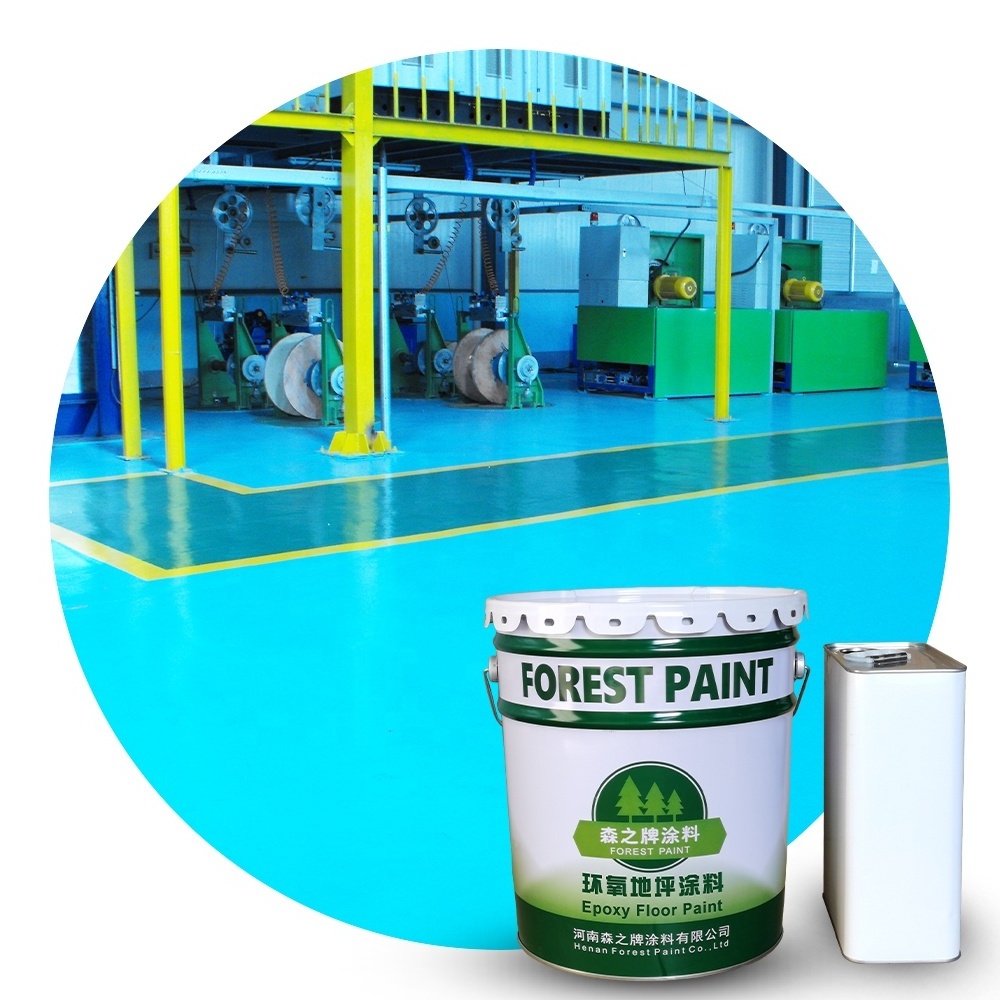 Liquid Glass Epoxy Resin for floor with Factory Price Epoxy Floor Paint