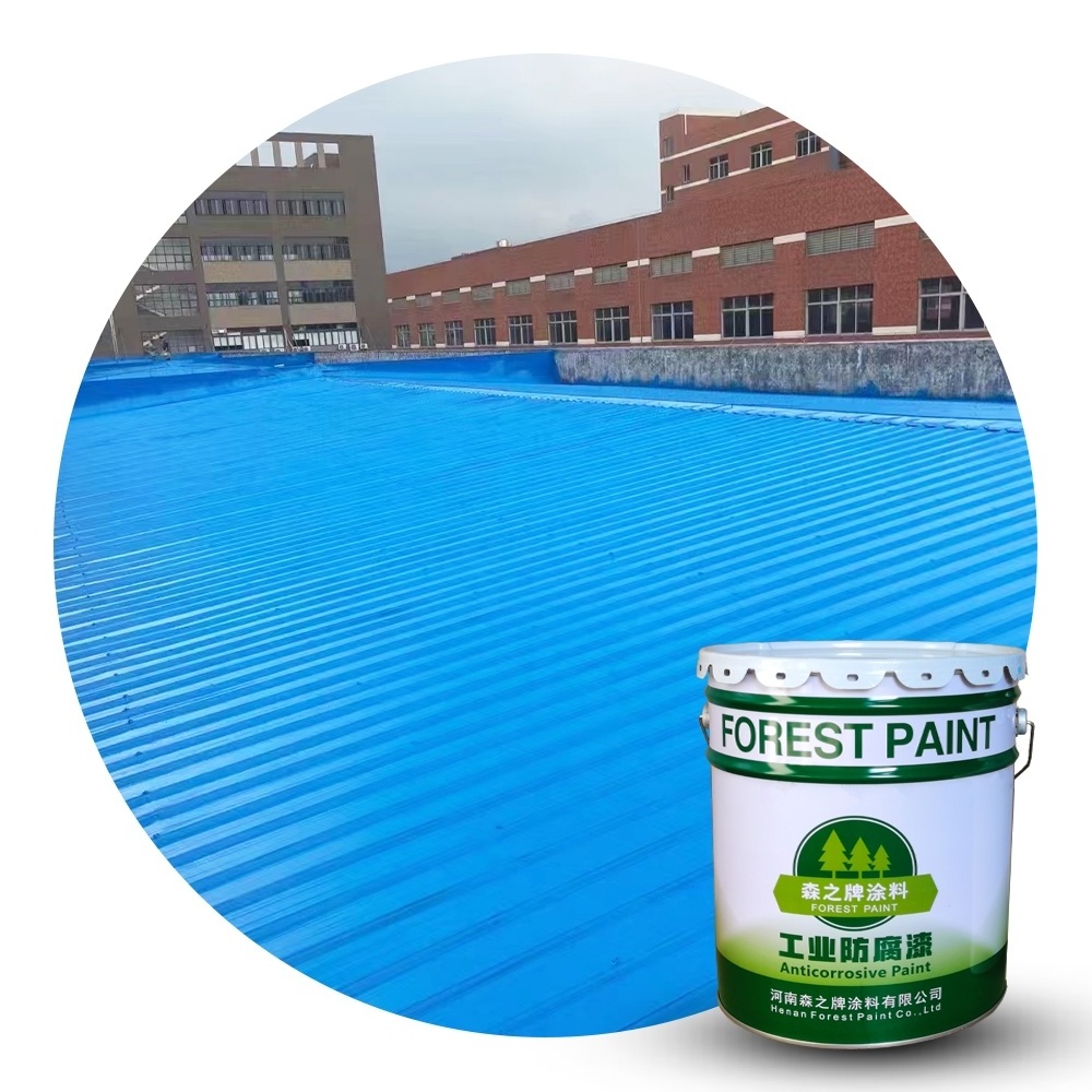 wear-resisting water based chemical enamel metal damp proof Rust Resistant Acrylic Resin Paint With Good Security