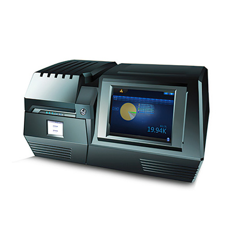 New EXF9600 Au , Ag XRF Gold Testing Machine For Jewellery Retailers