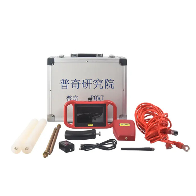 New type PQWT-TCM150 Geophysical Water Well Logging Survey Equipment 150m Resistivity Underground Water Detector price