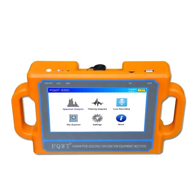 New PQWT-S300 deep underground water detector for well metal detector drilling machine underground water detector