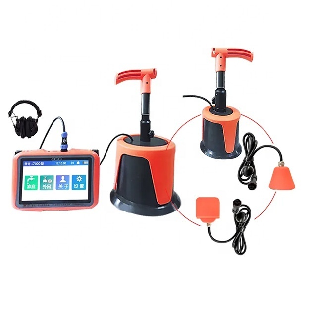 New  PQWT-L7000 Best Home and outdoor Use Wired Water Flow Detector, Long Range Water Pipe Leakage Detector