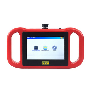 New type PQWT-TCM500 Portable Geophysical Equipment Mineral Exploration Well Logging 500m Ground Water Detector