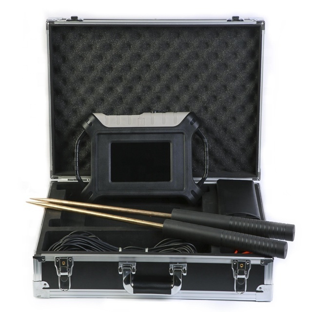 New Admt-200ax-200m Deep Geophysical Equipment /Prospecting Jade Gems Ebony Crystal Metal Gold Detector